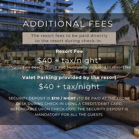 Hyde Beach House - Millionaire 2 Bd 2 Ba Apt, Direct Ocean View, 5 Min Walk To Ocean Hollywood Esterno foto