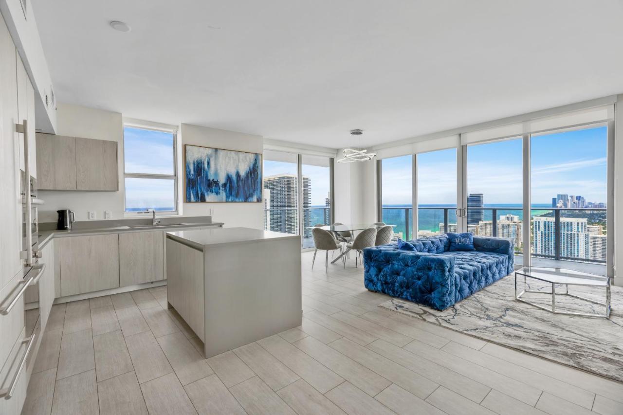 Hyde Beach House - Millionaire 2 Bd 2 Ba Apt, Direct Ocean View, 5 Min Walk To Ocean Hollywood Esterno foto