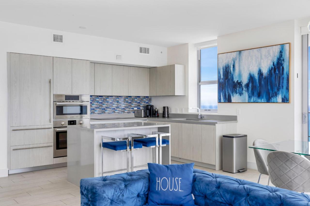 Hyde Beach House - Millionaire 2 Bd 2 Ba Apt, Direct Ocean View, 5 Min Walk To Ocean Hollywood Esterno foto