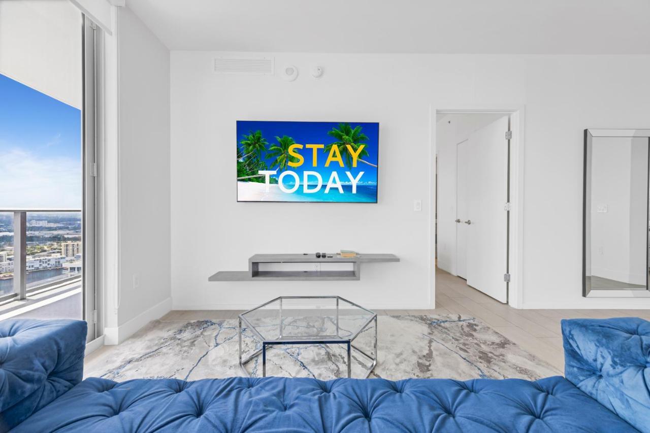 Hyde Beach House - Millionaire 2 Bd 2 Ba Apt, Direct Ocean View, 5 Min Walk To Ocean Hollywood Esterno foto