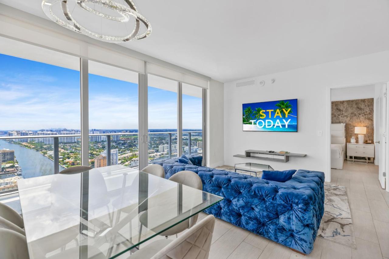 Hyde Beach House - Millionaire 2 Bd 2 Ba Apt, Direct Ocean View, 5 Min Walk To Ocean Hollywood Esterno foto