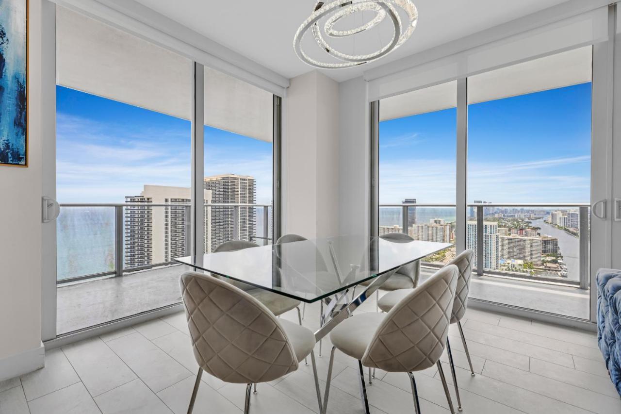 Hyde Beach House - Millionaire 2 Bd 2 Ba Apt, Direct Ocean View, 5 Min Walk To Ocean Hollywood Esterno foto