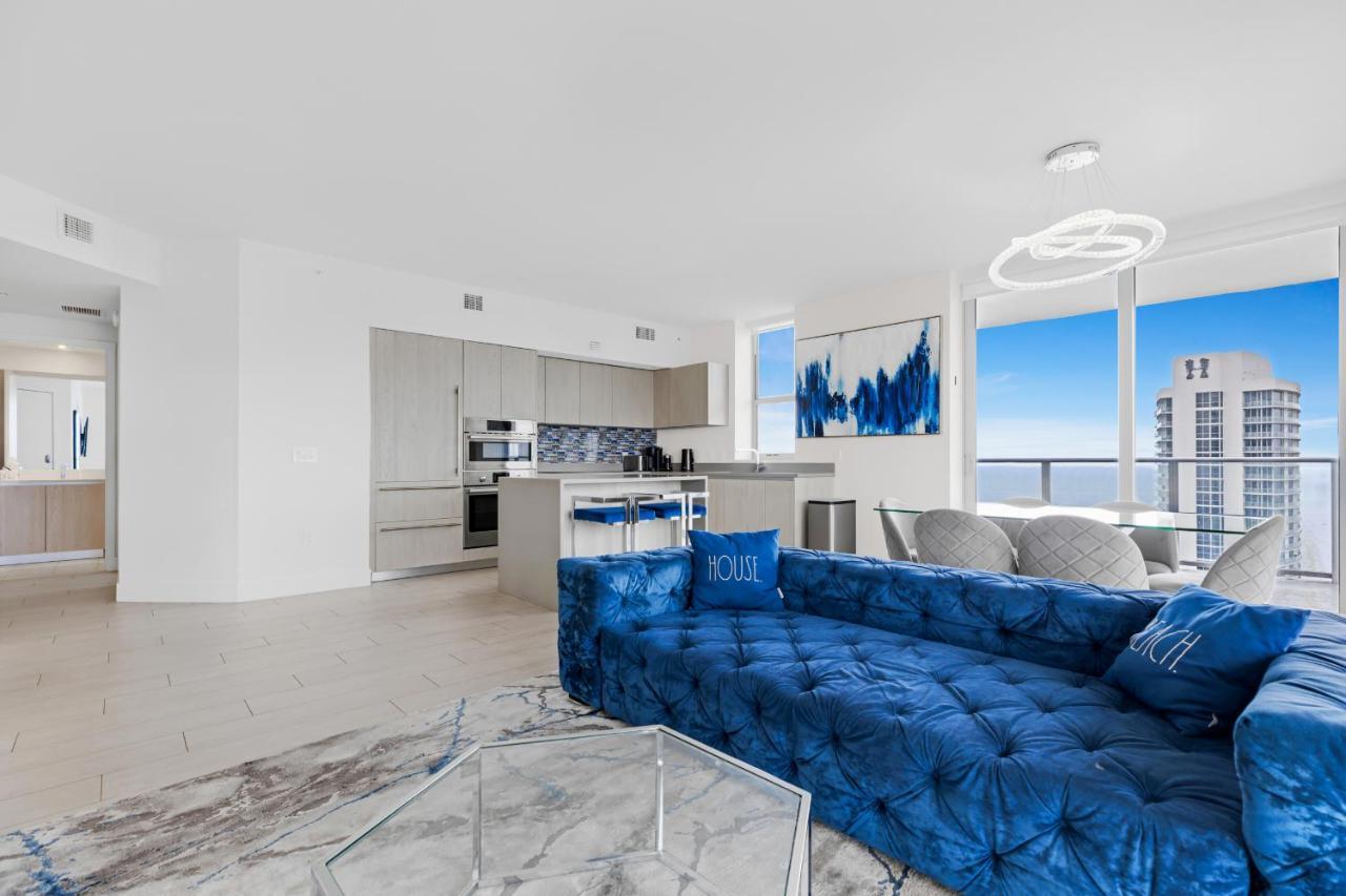 Hyde Beach House - Millionaire 2 Bd 2 Ba Apt, Direct Ocean View, 5 Min Walk To Ocean Hollywood Esterno foto