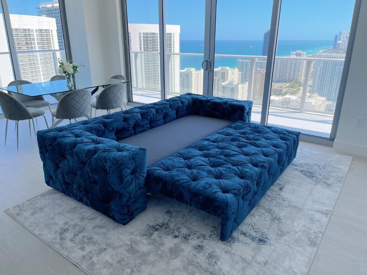 Hyde Beach House - Millionaire 2 Bd 2 Ba Apt, Direct Ocean View, 5 Min Walk To Ocean Hollywood Esterno foto
