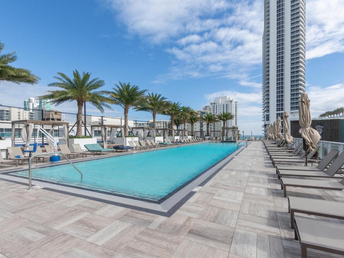 Hyde Beach House - Millionaire 2 Bd 2 Ba Apt, Direct Ocean View, 5 Min Walk To Ocean Hollywood Esterno foto