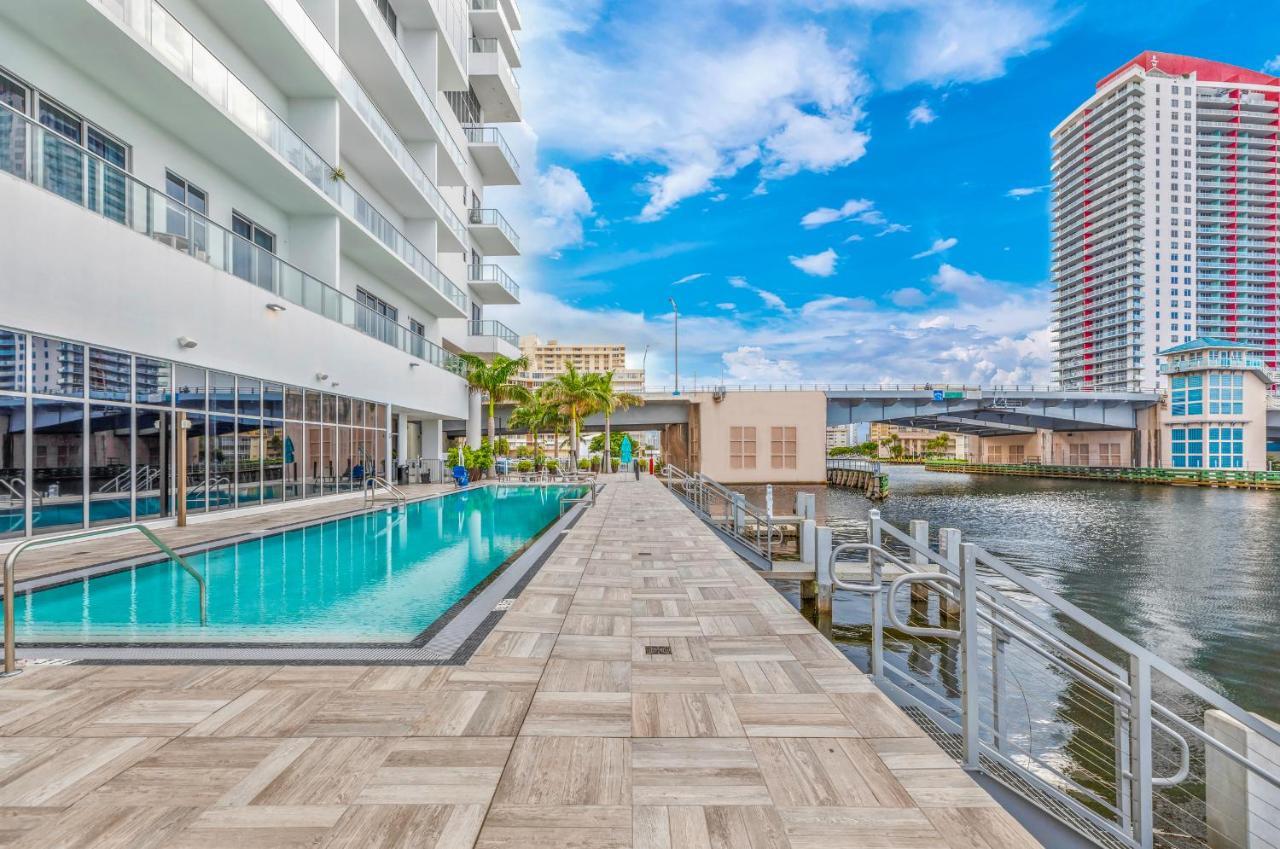 Hyde Beach House - Millionaire 2 Bd 2 Ba Apt, Direct Ocean View, 5 Min Walk To Ocean Hollywood Esterno foto
