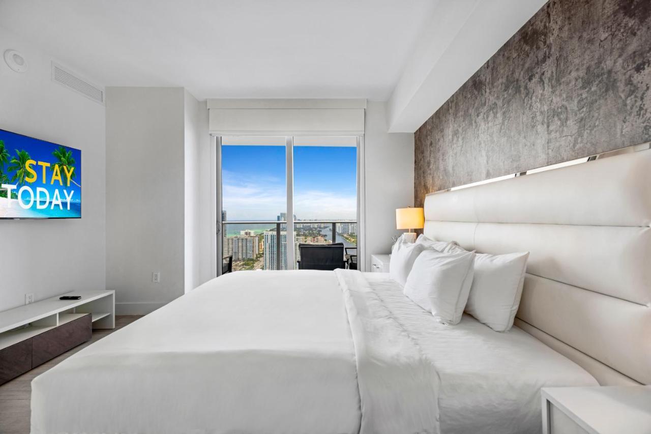 Hyde Beach House - Millionaire 2 Bd 2 Ba Apt, Direct Ocean View, 5 Min Walk To Ocean Hollywood Esterno foto