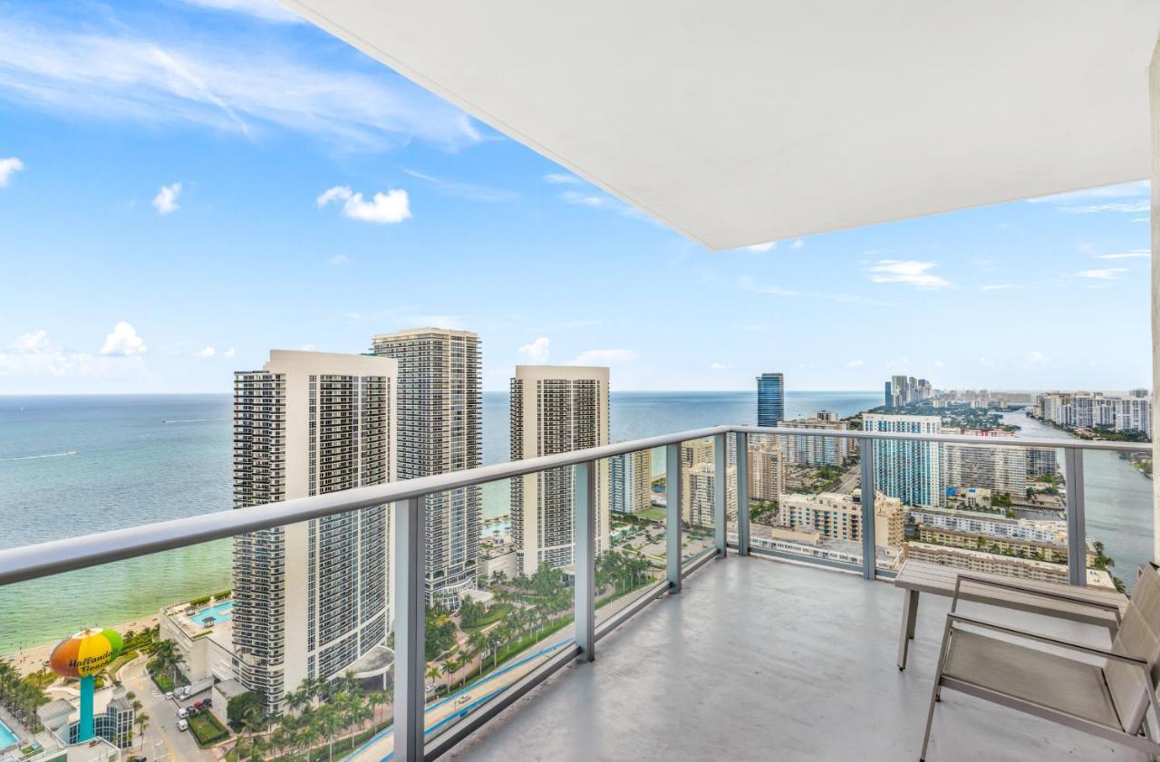 Hyde Beach House - Millionaire 2 Bd 2 Ba Apt, Direct Ocean View, 5 Min Walk To Ocean Hollywood Esterno foto
