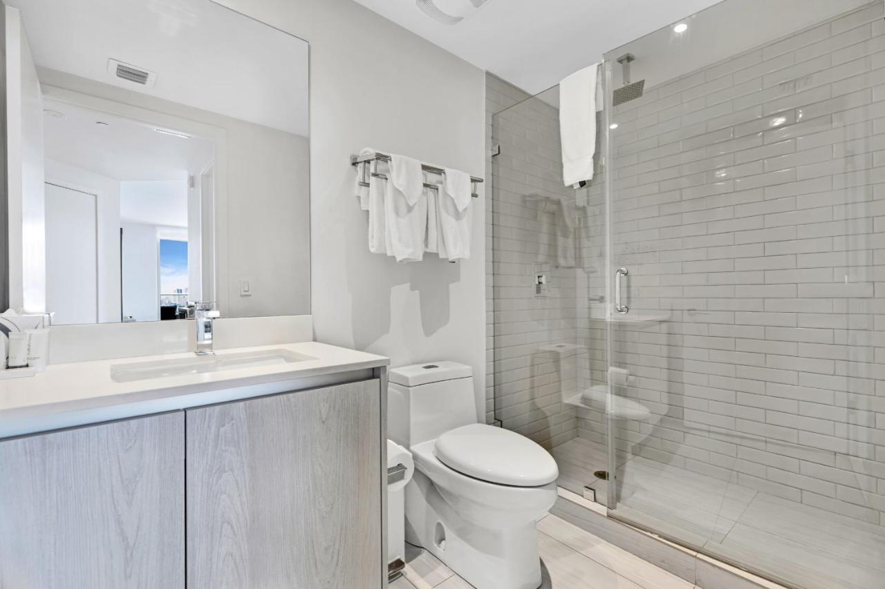 Hyde Beach House - Millionaire 2 Bd 2 Ba Apt, Direct Ocean View, 5 Min Walk To Ocean Hollywood Esterno foto
