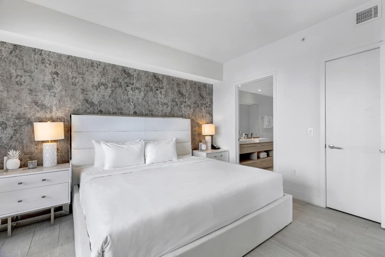 Hyde Beach House - Millionaire 2 Bd 2 Ba Apt, Direct Ocean View, 5 Min Walk To Ocean Hollywood Esterno foto