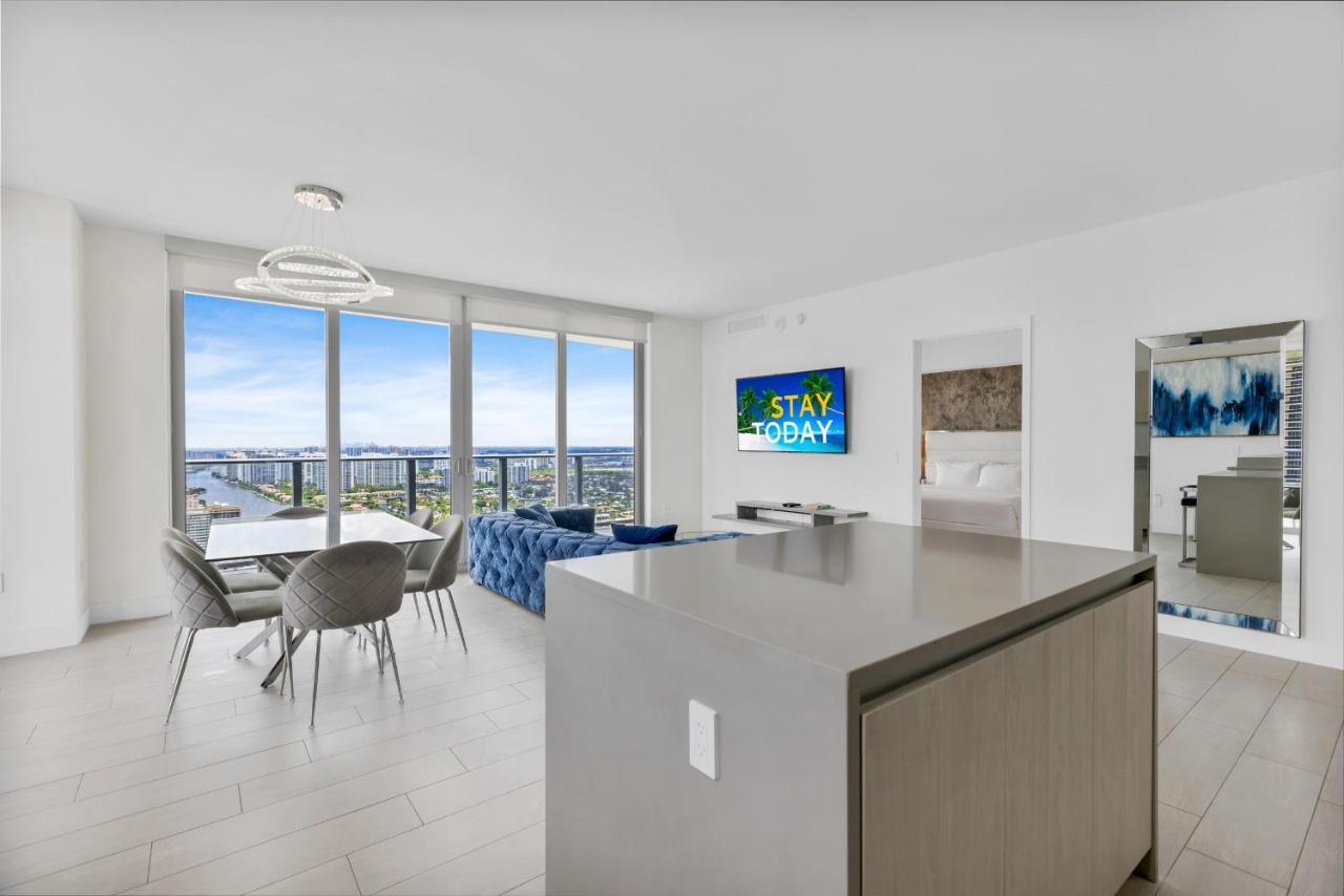 Hyde Beach House - Millionaire 2 Bd 2 Ba Apt, Direct Ocean View, 5 Min Walk To Ocean Hollywood Esterno foto