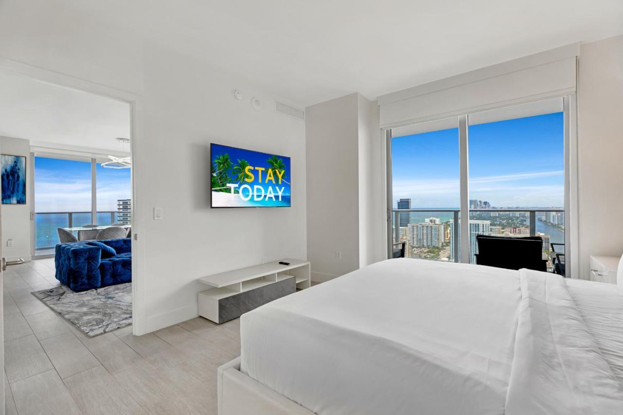 Hyde Beach House - Millionaire 2 Bd 2 Ba Apt, Direct Ocean View, 5 Min Walk To Ocean Hollywood Esterno foto