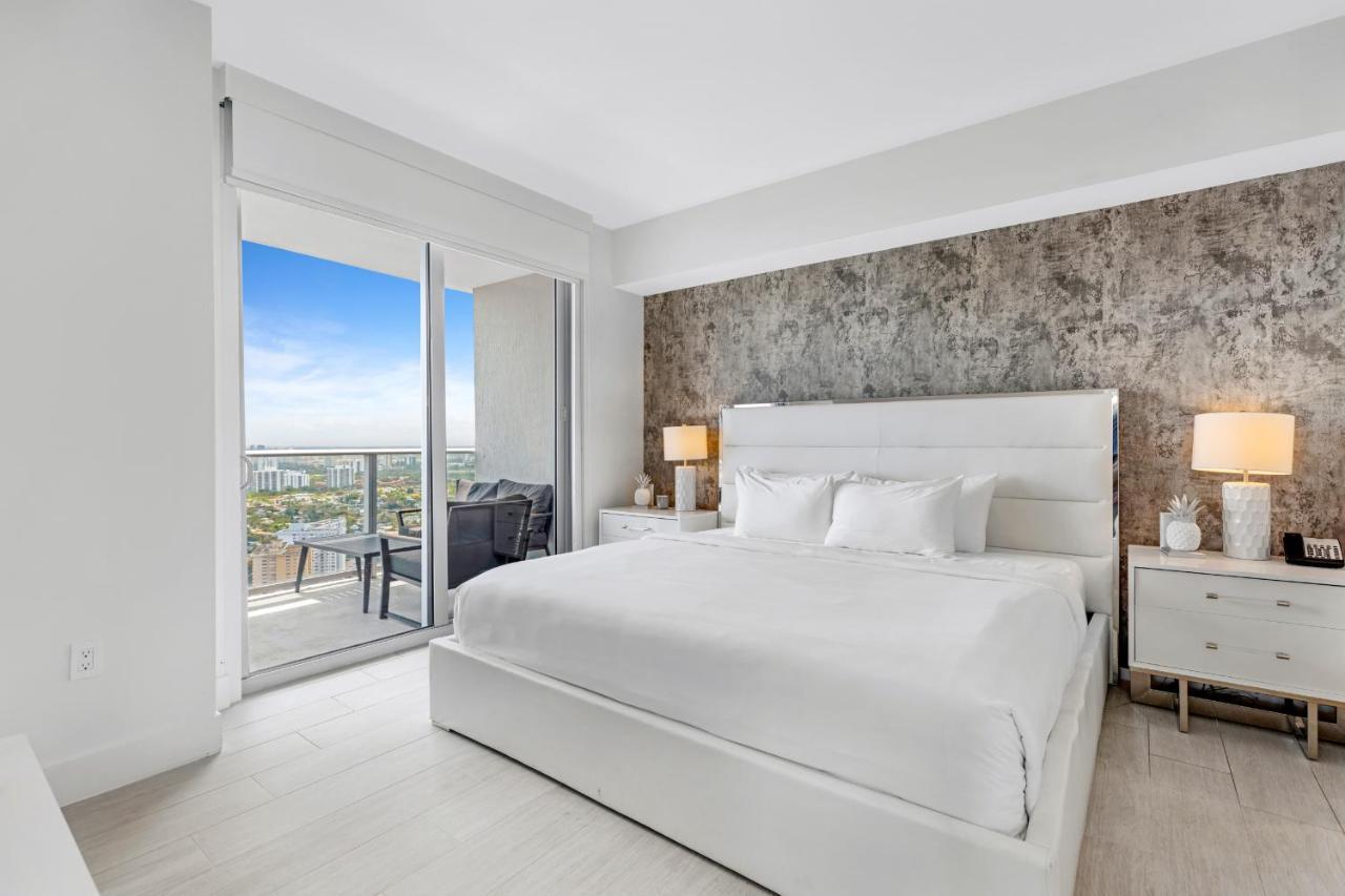 Hyde Beach House - Millionaire 2 Bd 2 Ba Apt, Direct Ocean View, 5 Min Walk To Ocean Hollywood Esterno foto