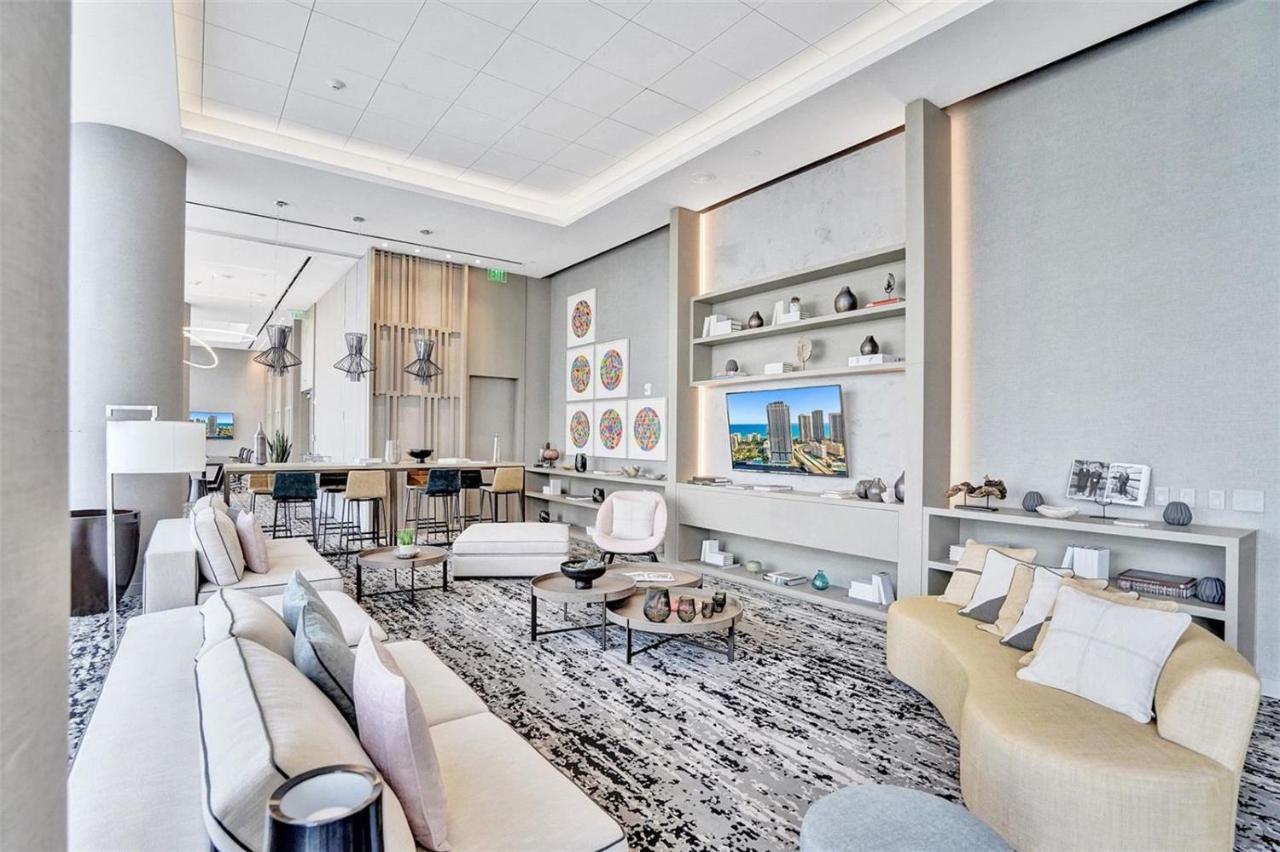 Hyde Beach House - Millionaire 2 Bd 2 Ba Apt, Direct Ocean View, 5 Min Walk To Ocean Hollywood Esterno foto