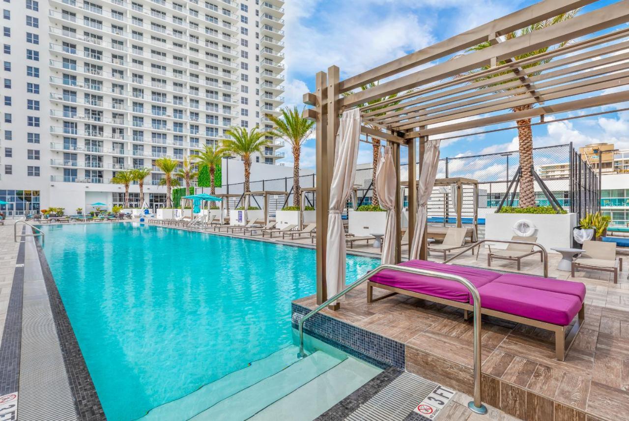 Hyde Beach House - Millionaire 2 Bd 2 Ba Apt, Direct Ocean View, 5 Min Walk To Ocean Hollywood Esterno foto