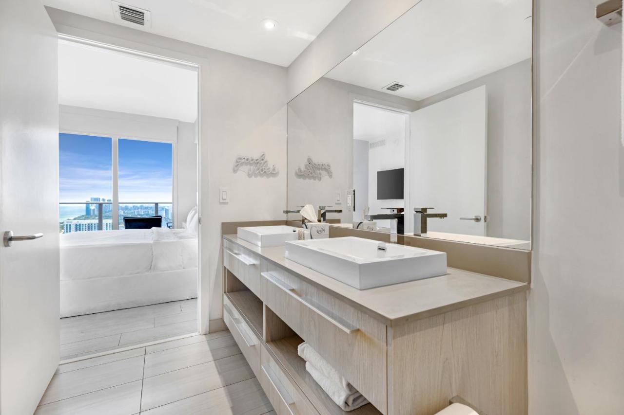 Hyde Beach House - Millionaire 2 Bd 2 Ba Apt, Direct Ocean View, 5 Min Walk To Ocean Hollywood Esterno foto