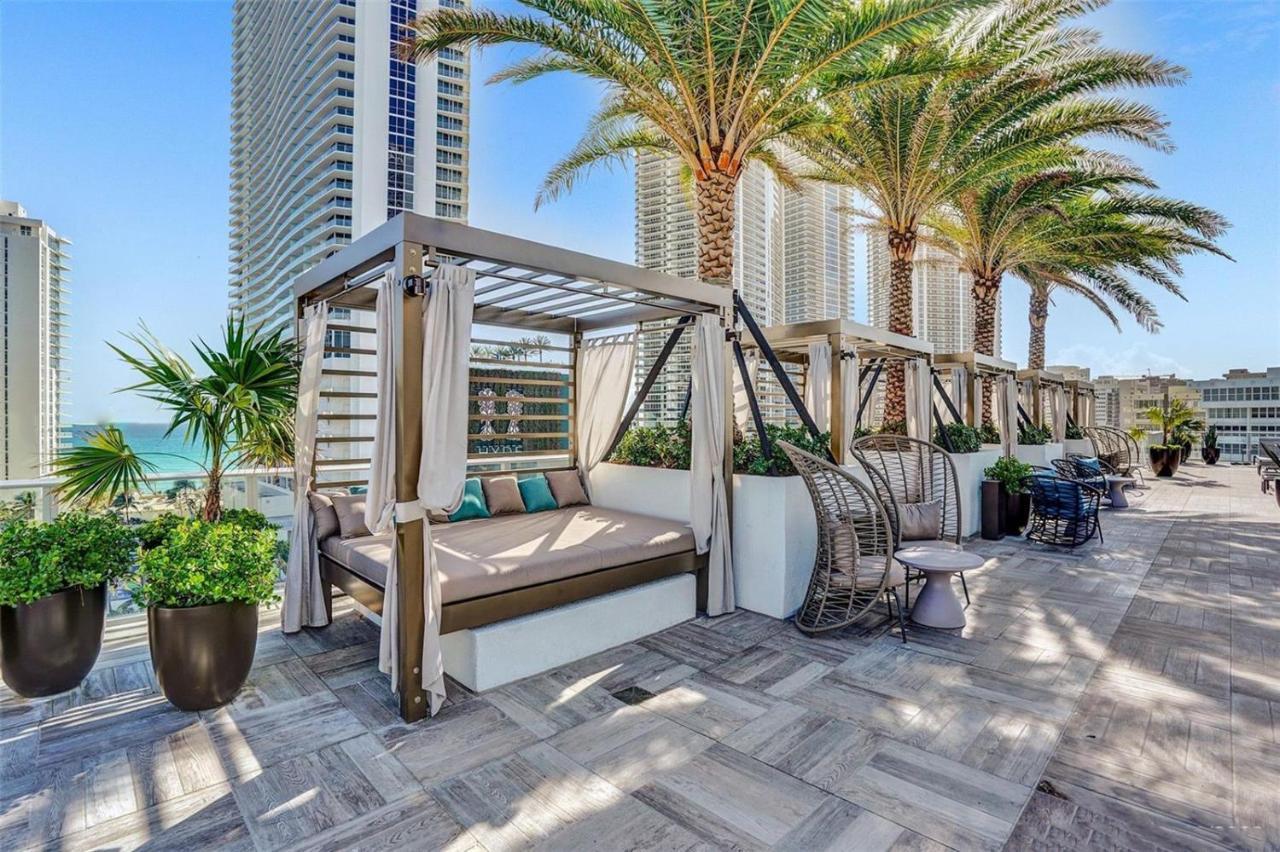 Hyde Beach House - Millionaire 2 Bd 2 Ba Apt, Direct Ocean View, 5 Min Walk To Ocean Hollywood Esterno foto