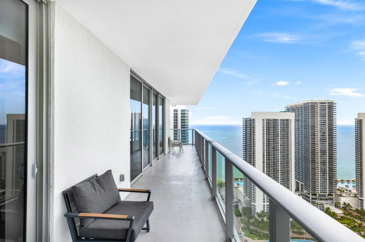 Hyde Beach House - Millionaire 2 Bd 2 Ba Apt, Direct Ocean View, 5 Min Walk To Ocean Hollywood Esterno foto