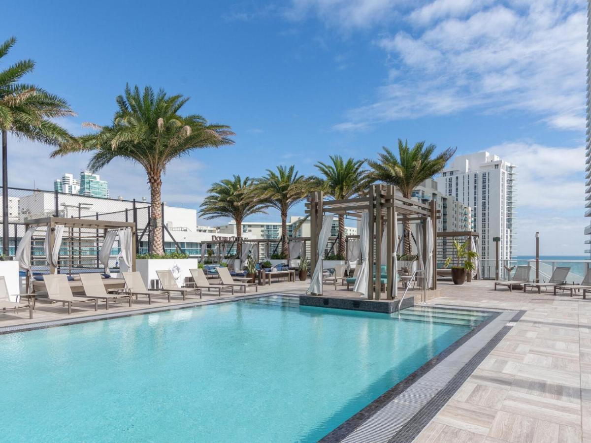 Hyde Beach House - Millionaire 2 Bd 2 Ba Apt, Direct Ocean View, 5 Min Walk To Ocean Hollywood Esterno foto