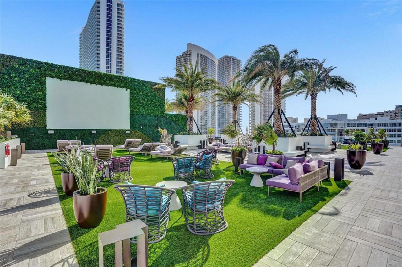 Hyde Beach House - Millionaire 2 Bd 2 Ba Apt, Direct Ocean View, 5 Min Walk To Ocean Hollywood Esterno foto