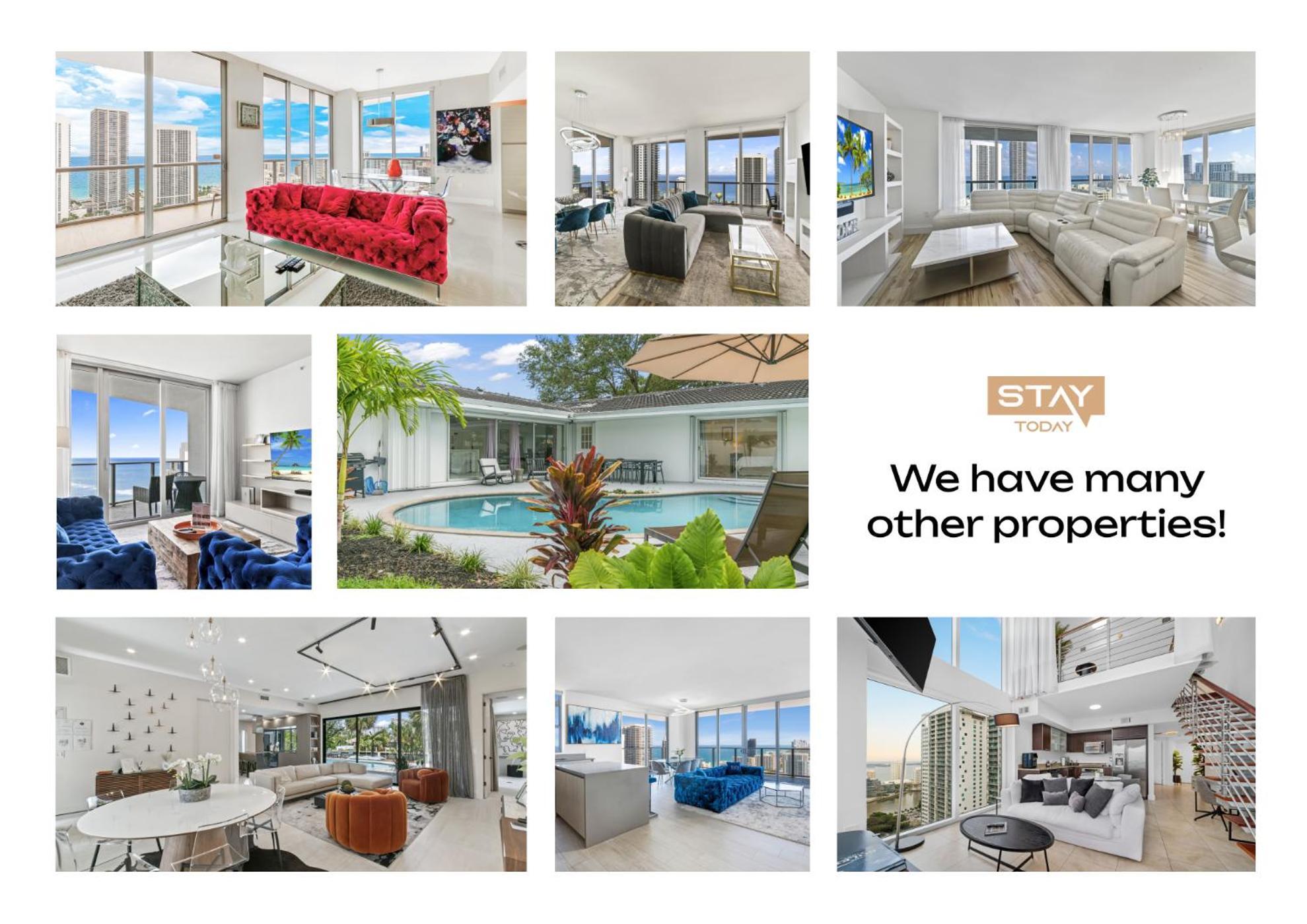 Hyde Beach House - Millionaire 2 Bd 2 Ba Apt, Direct Ocean View, 5 Min Walk To Ocean Hollywood Esterno foto